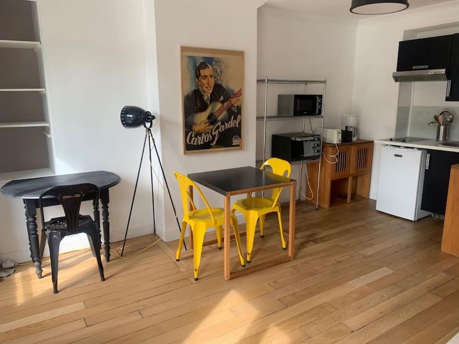 St Ouen Centre 20mn De Chatelet Ligne 14 Apartment