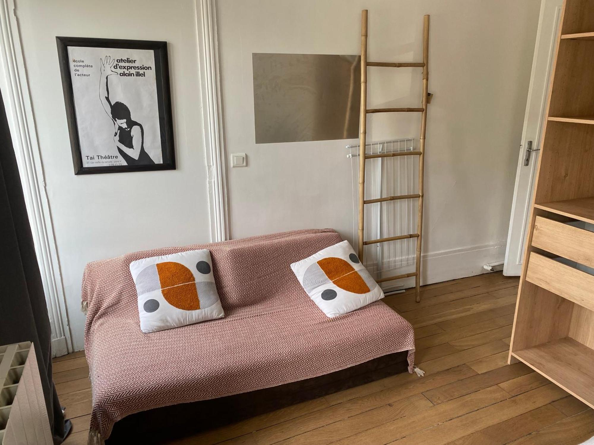 St Ouen Centre 20mn De Chatelet Ligne 14 Saint-Ouen (Seine-Saint-Denis)